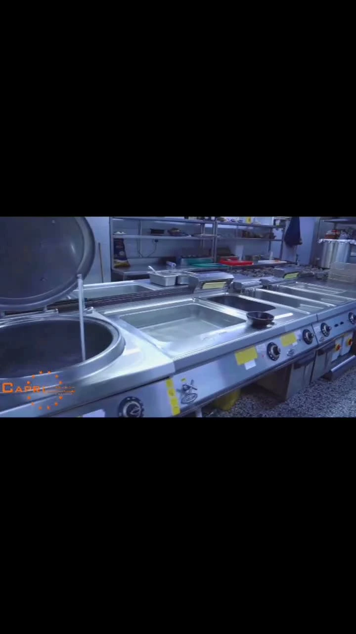 Balbaa — Sheikh Zayed, Greater Cairo: Meat-led restaurant equipment